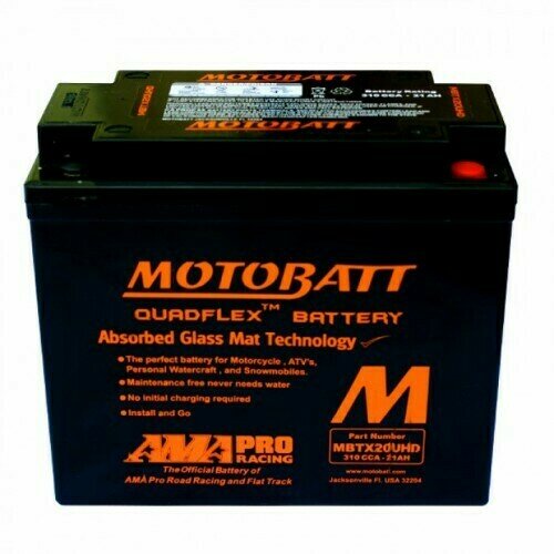 Batteria per moto MBTX20UHD Batteria per moto MBTX20UHD