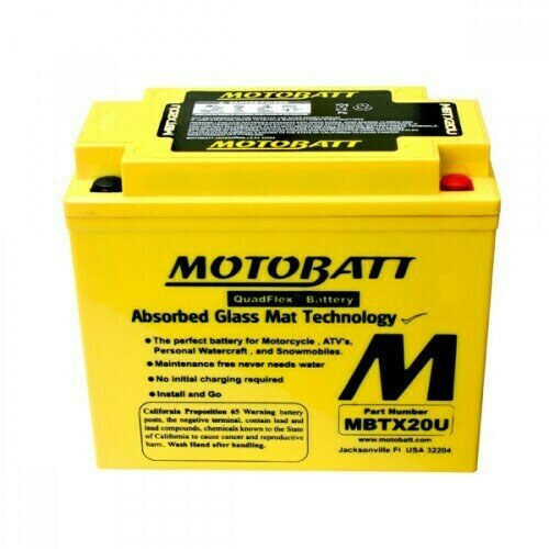 Batteria per moto MBTX20U Batteria per moto MBTX20U