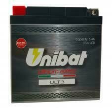 Batteria Lithium eXtra ULT3 Batteria Lithium eXtra ULT3