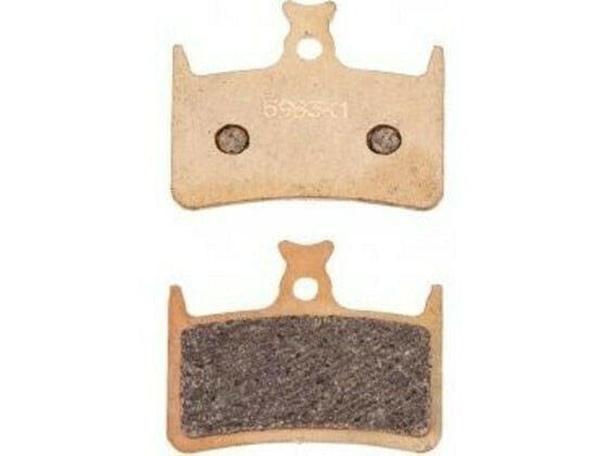 Pastiglia freno sinterizzata GF-857 Hope Moto V4 Pastiglia freno sinterizzata GF-857 Hope Moto V4