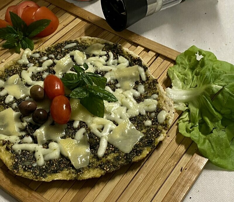 Man'ouché au thym Fromage extra