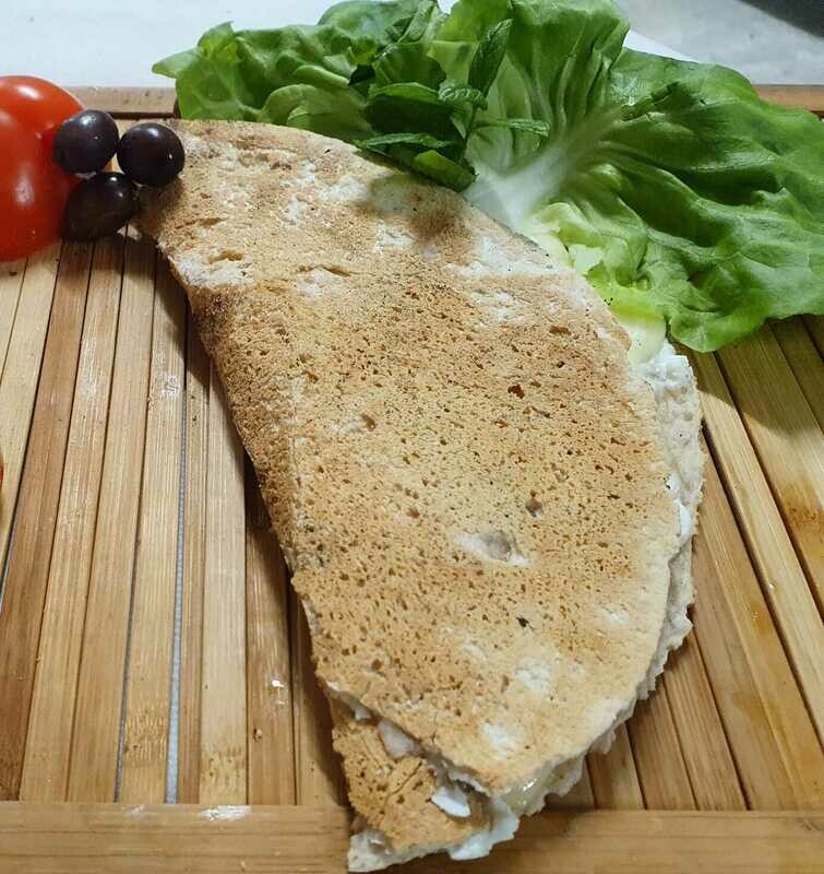 Man'ouché fromage simple