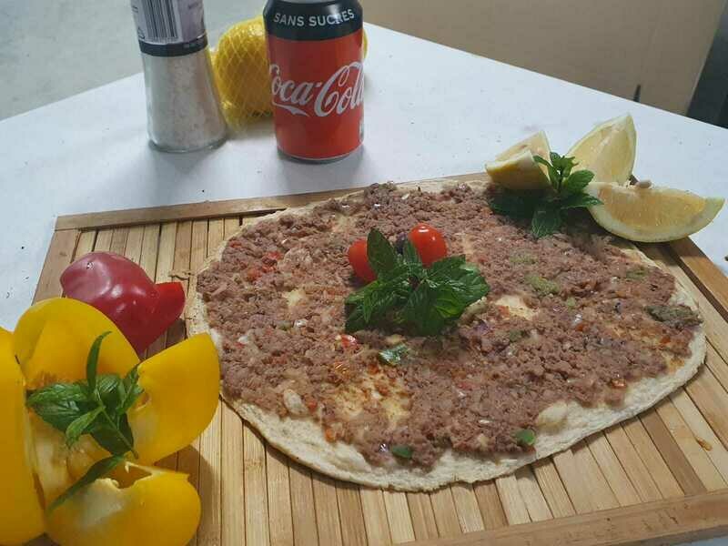 Viande hachée spéciale
