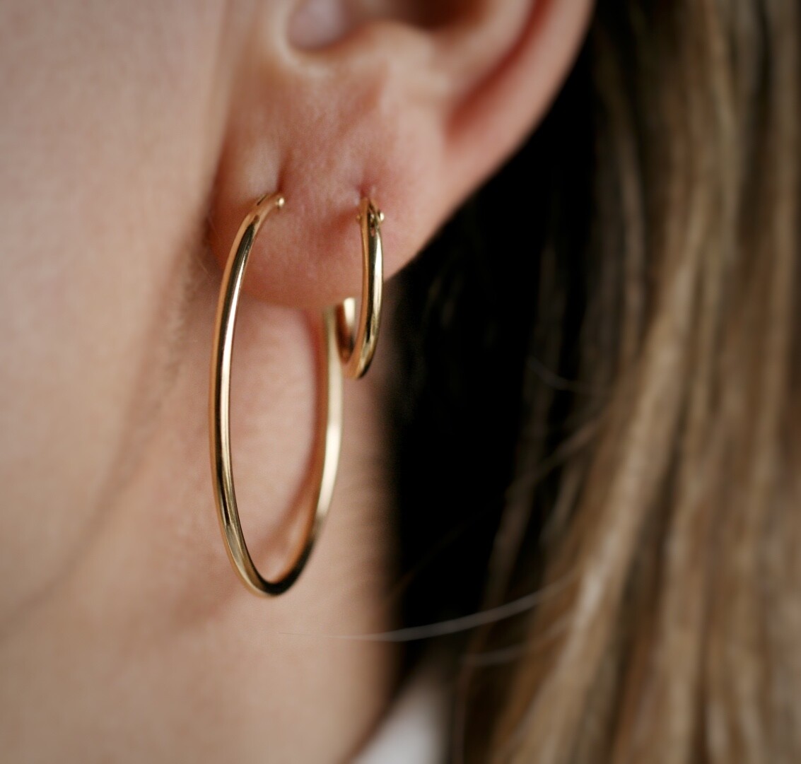 L HOLE AGATESE EARRINGS