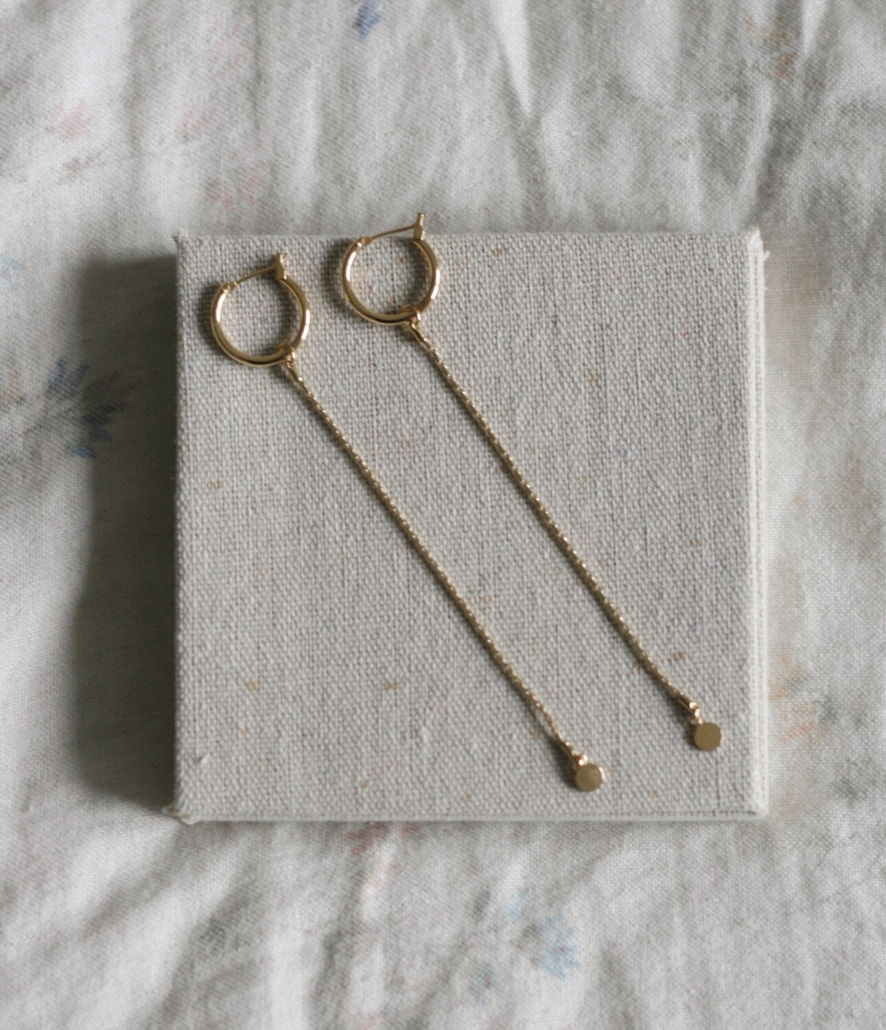 ​Jules long earrings