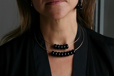 Hole Choker+Large Hole Choker (Several colors)