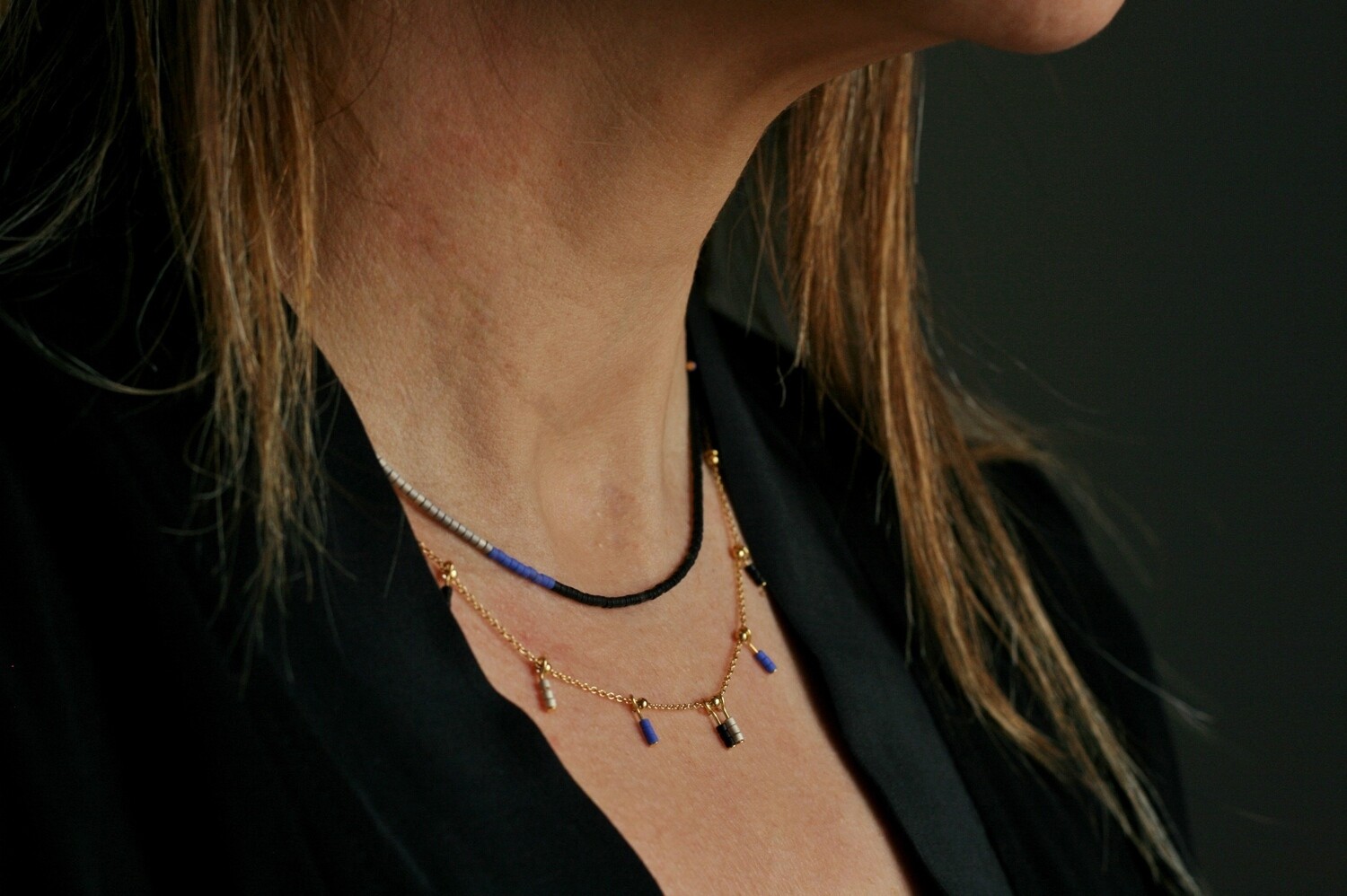 Delica short+Delica pendants (Several colors)