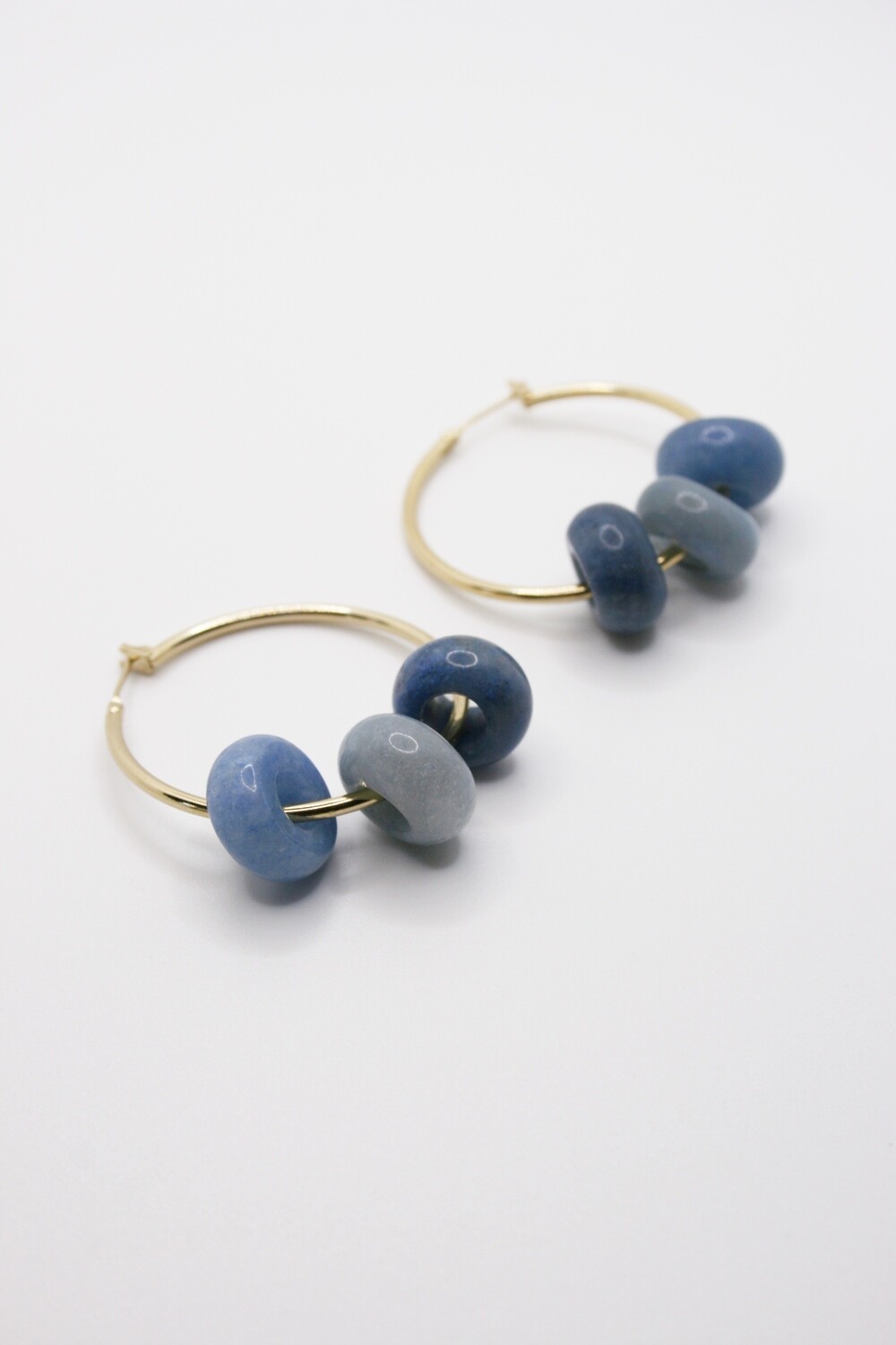 L Hole Earrings (Several colors)