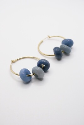L Hole Earrings (Several colors)
