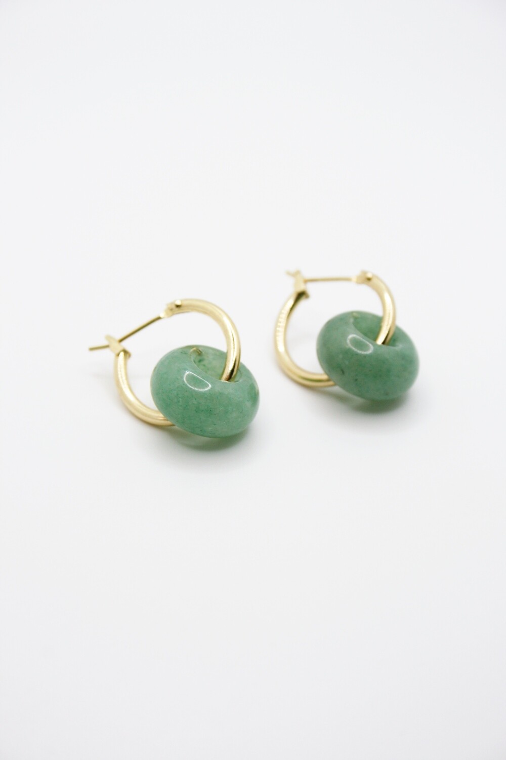 S Hole Earrings (Several Colors)