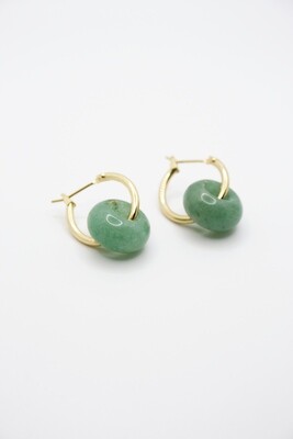S Hole Earrings (Several Colors)