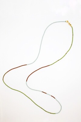 Delica long necklace (Several colors)