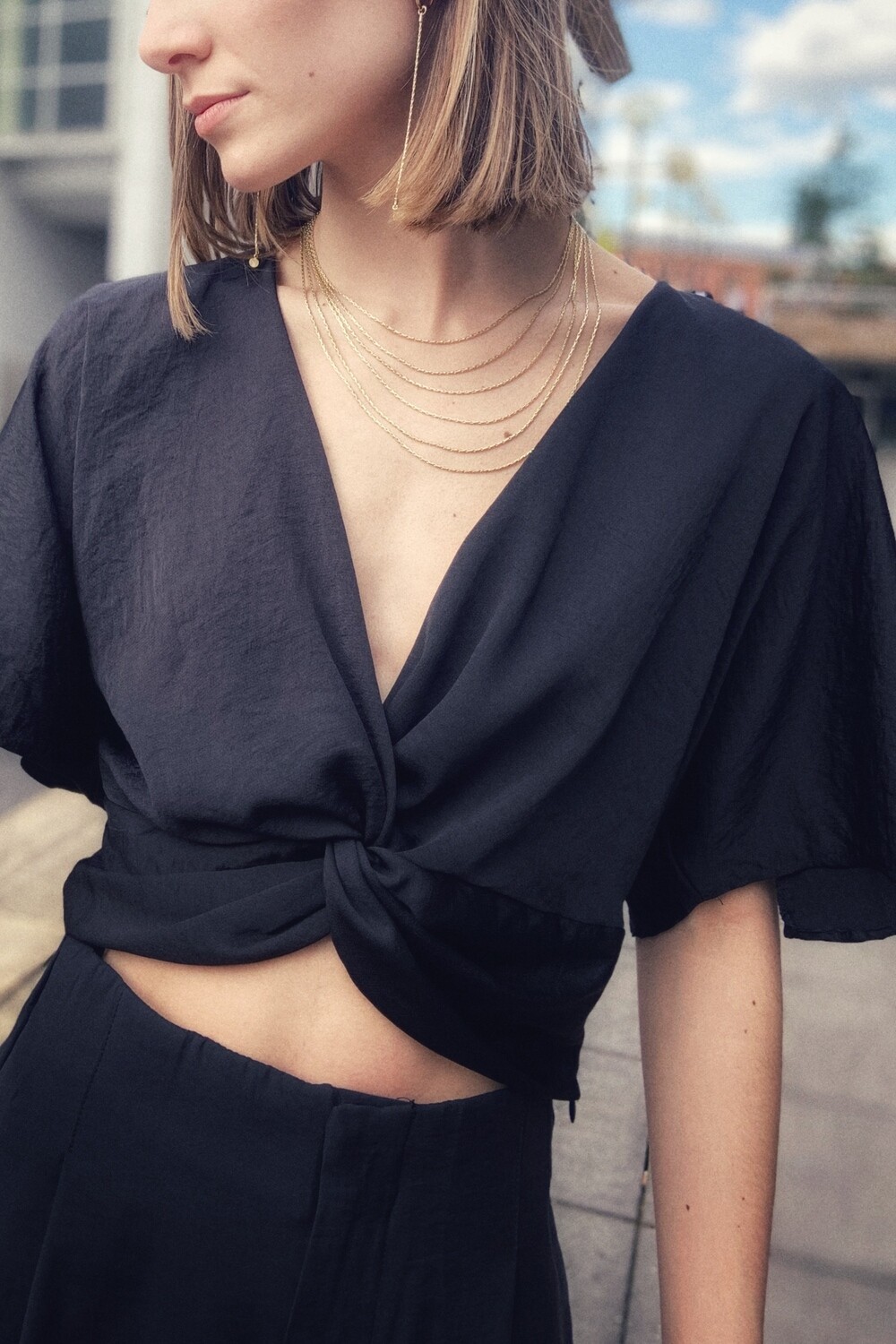 Jules necklace 6 chains