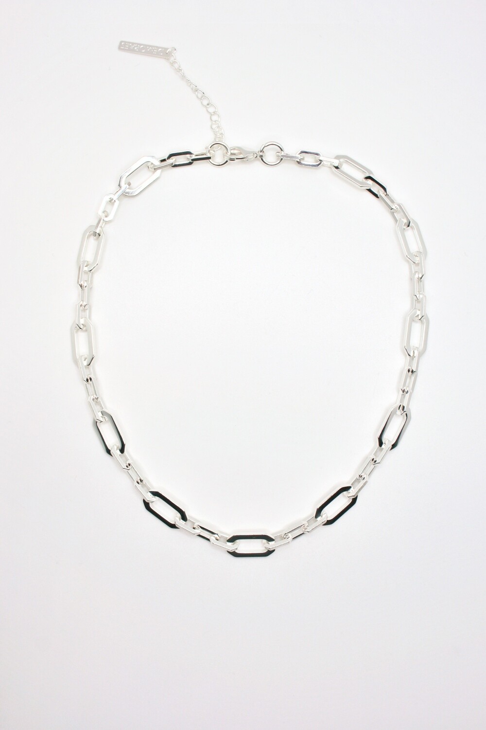 Silver Gracia Necklace