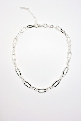 Silver Gracia Necklace