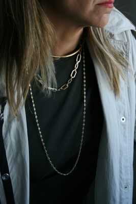 Long Bernarda necklace