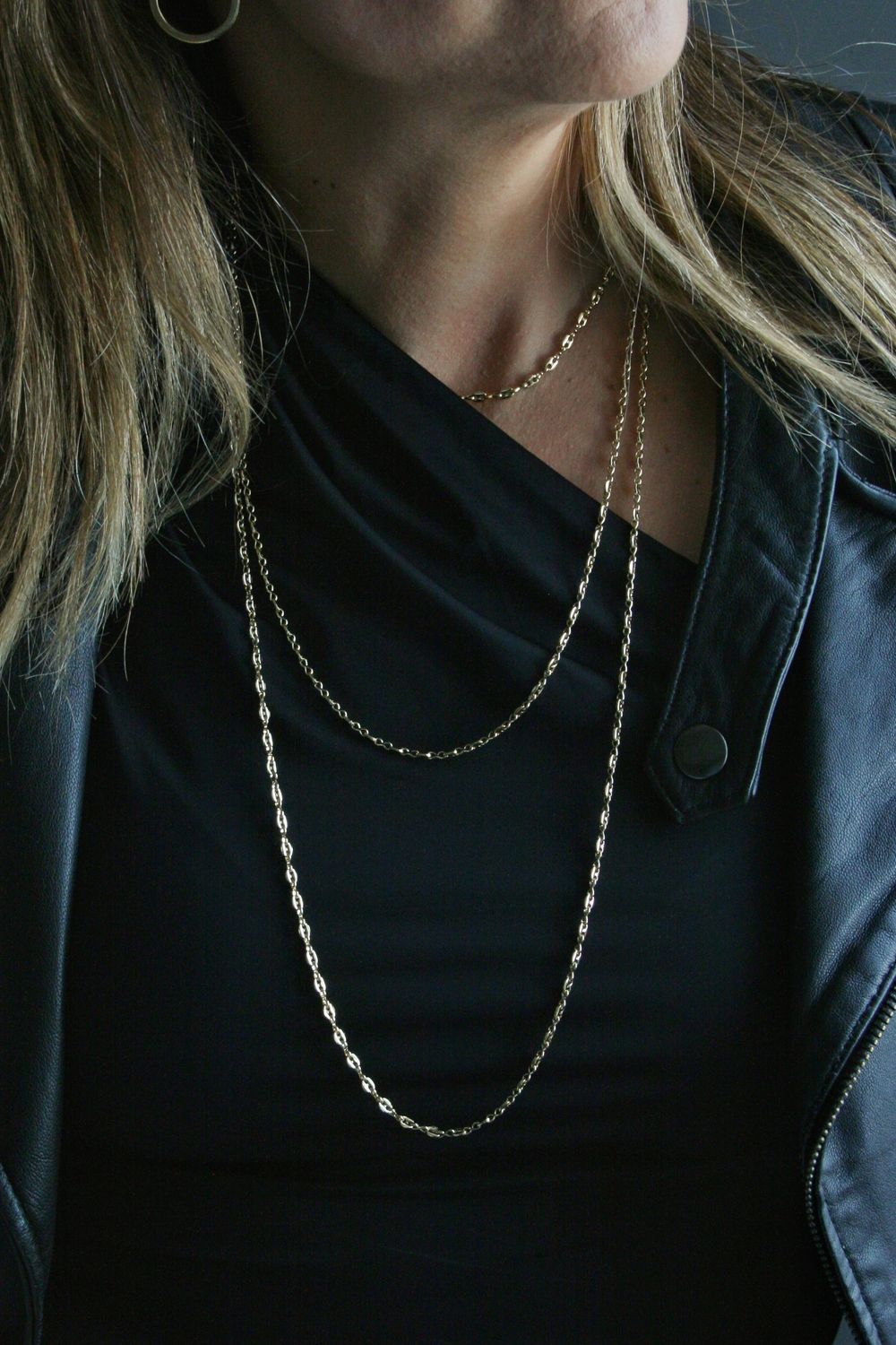 Bernarda triple necklace