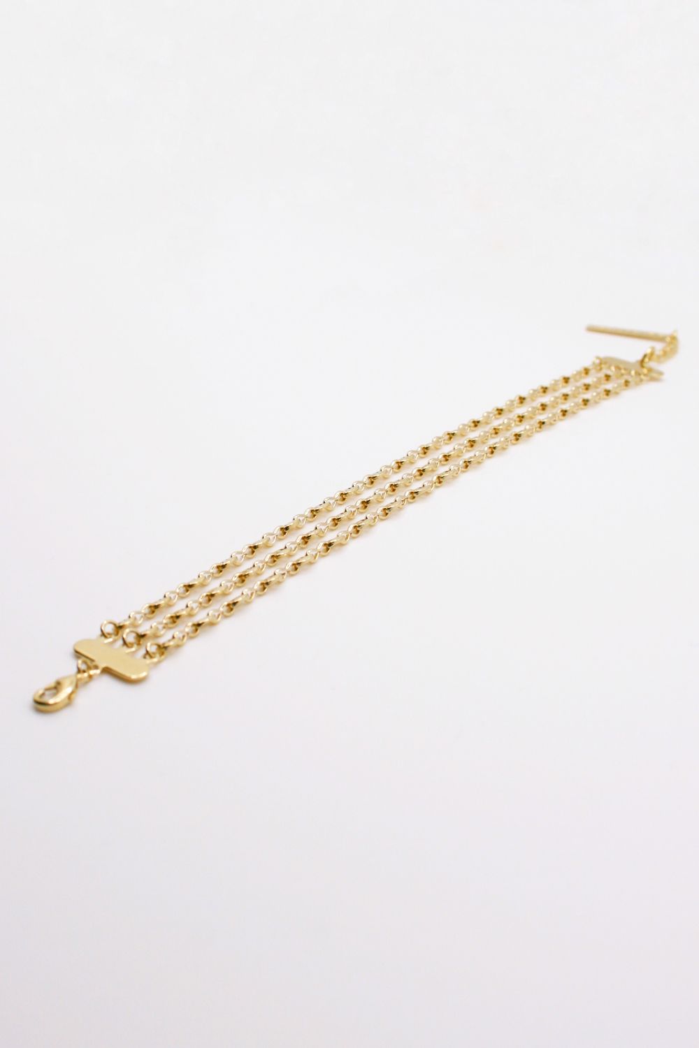 BERNARDA THREE CHAINS BRACELET