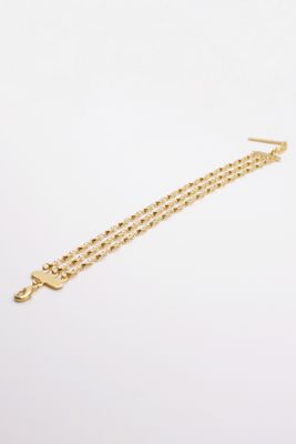 BERNARDA THREE CHAINS BRACELET