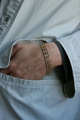 BERNARDA THREE CHAINS BRACELET