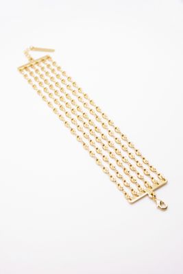BERNARDA SIX CHAINS BRACELET