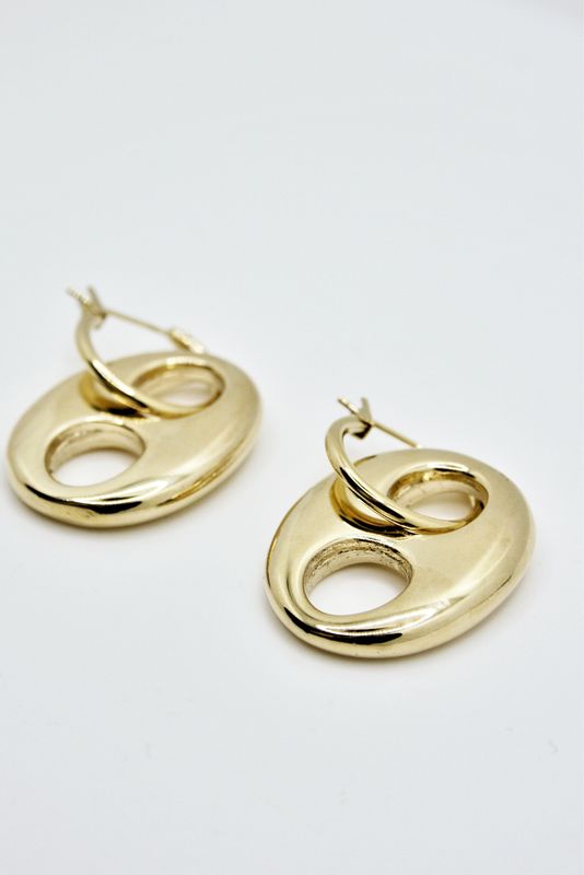 Mimi Gold Earrings
