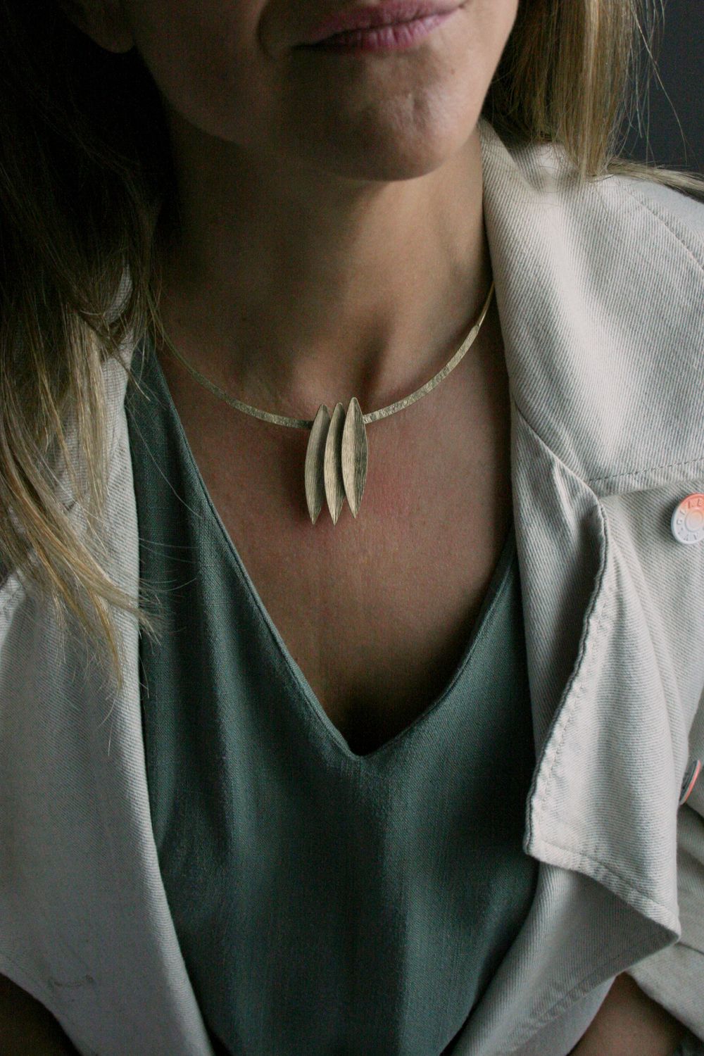 MIMOSA GOLD NECKLACE