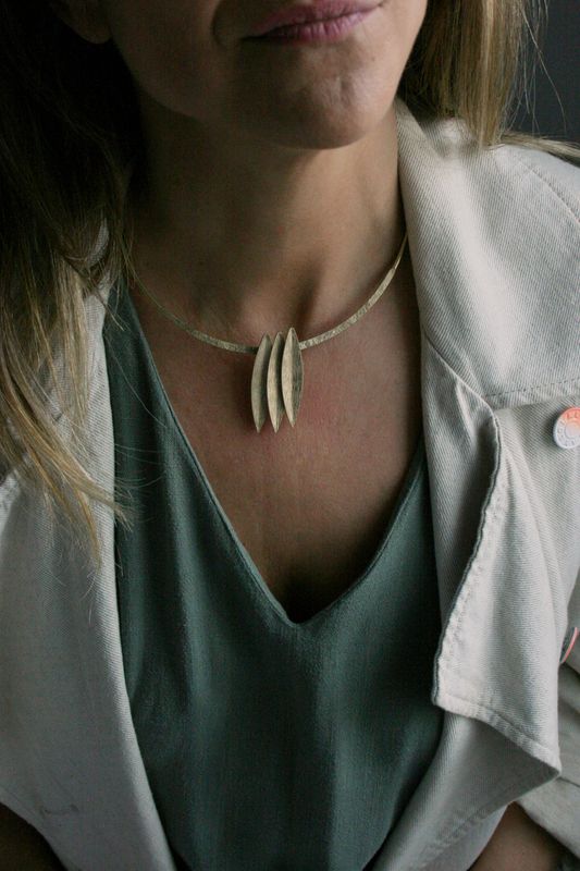 MIMOSA GOLD NECKLACE