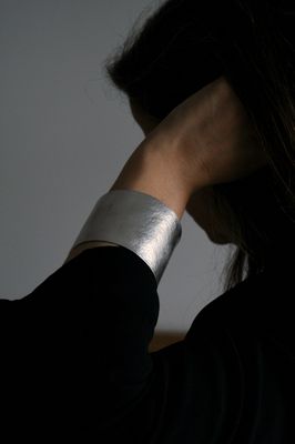 MIMOSA RHODIUM BRACELET