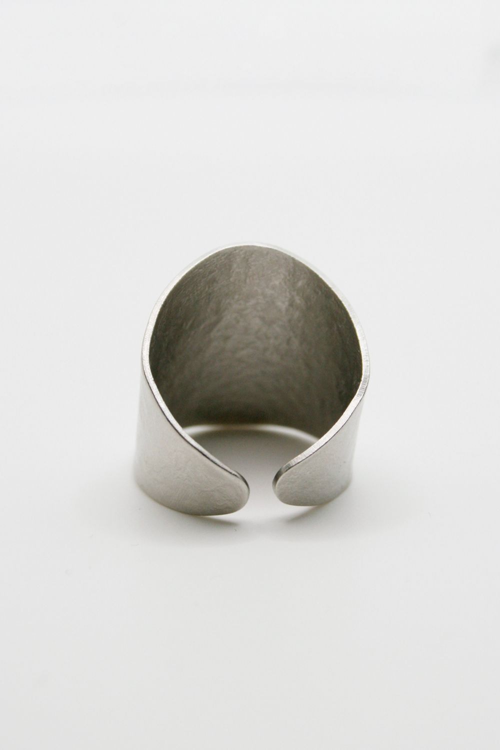 MIMOSA RHODIUM RING