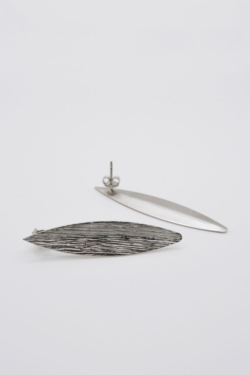 RHODIUM MIMOSA EARRINGS