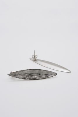 RHODIUM MIMOSA EARRINGS