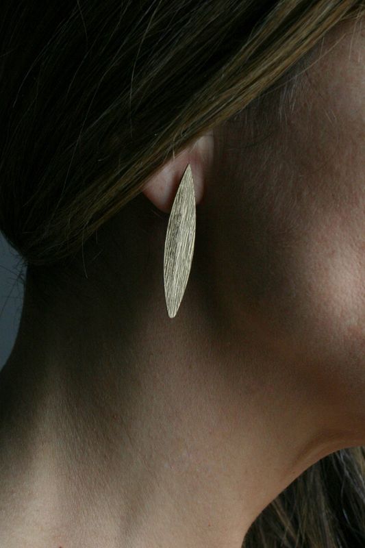 MIMOSA GOLD EARRINGS