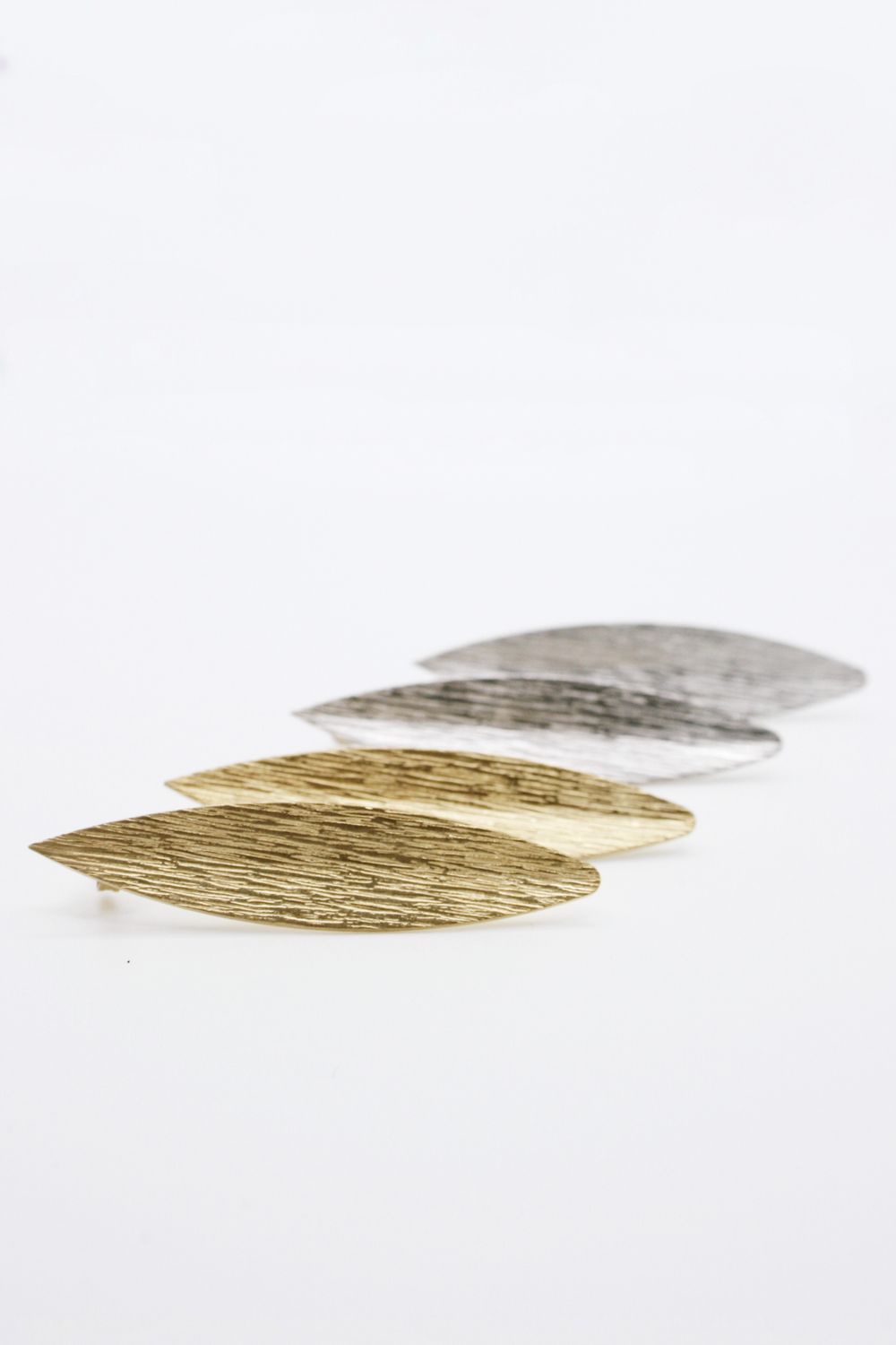 RHODIUM MIMOSA EARRINGS