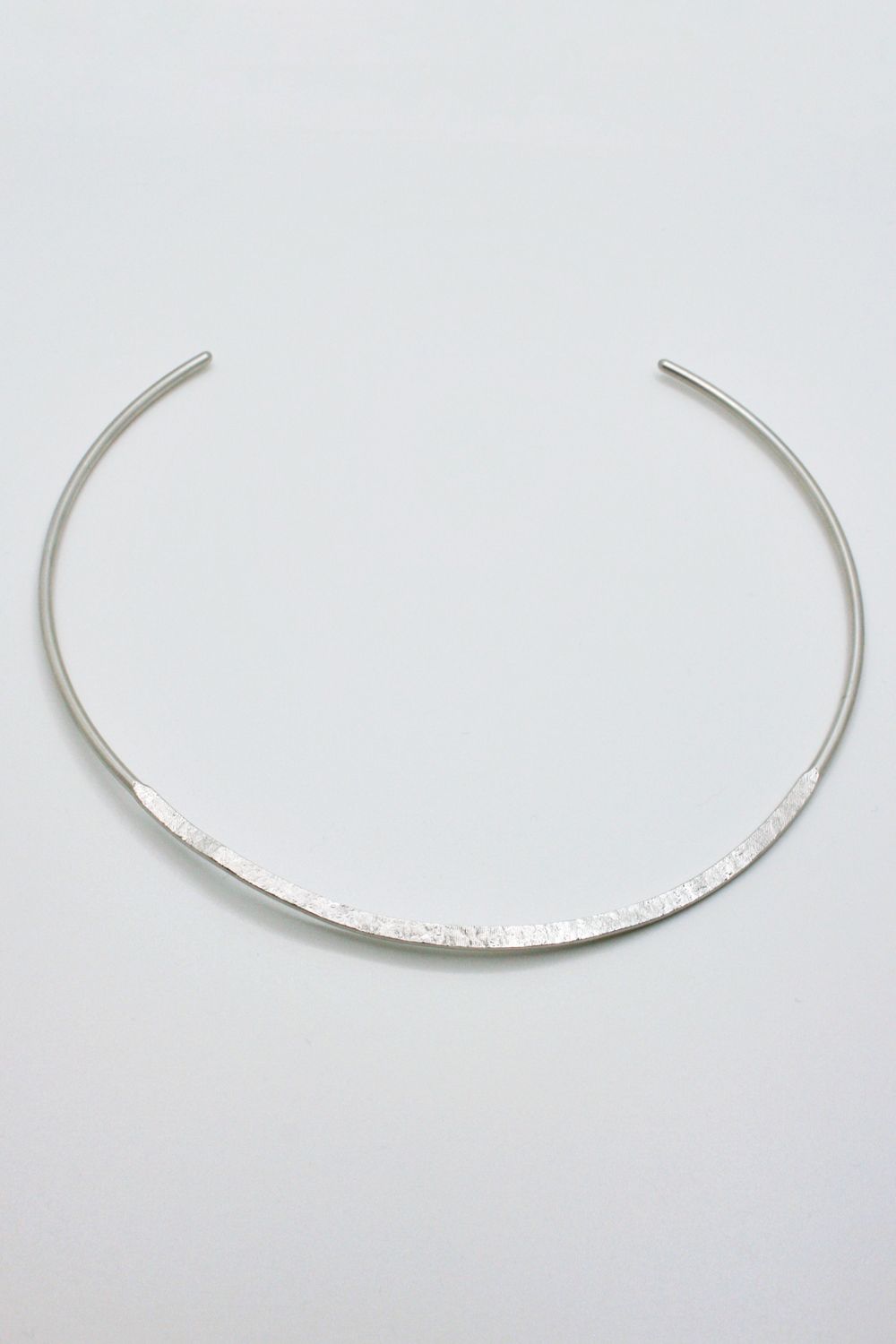 MIMOSA RHODIUM CHOKER