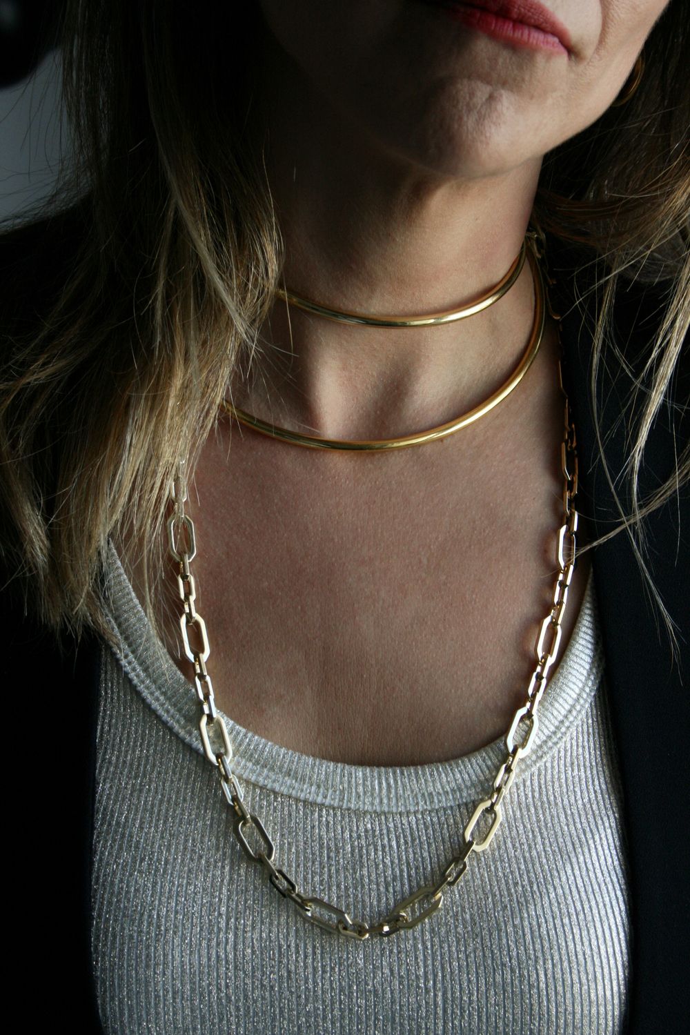 Double Circus choker