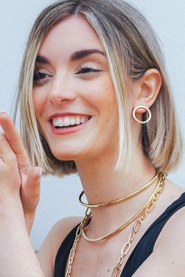 Double Circus choker