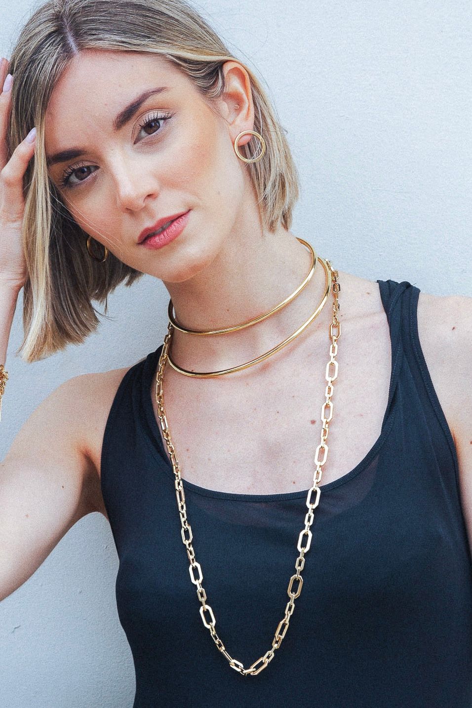 Long Gracia Necklace