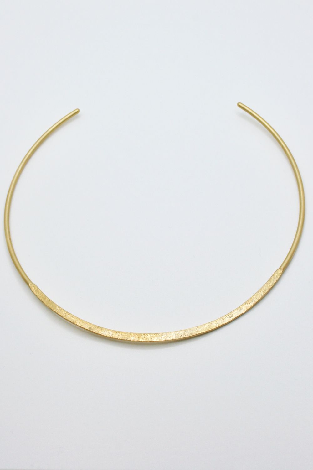 XL GOLD MIMOSA NECKLACE