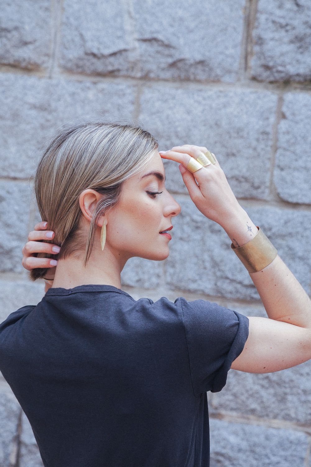 MIMOSA GOLD BRACELET