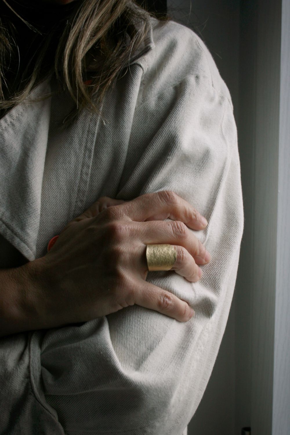 MIMOSA GOLD RING