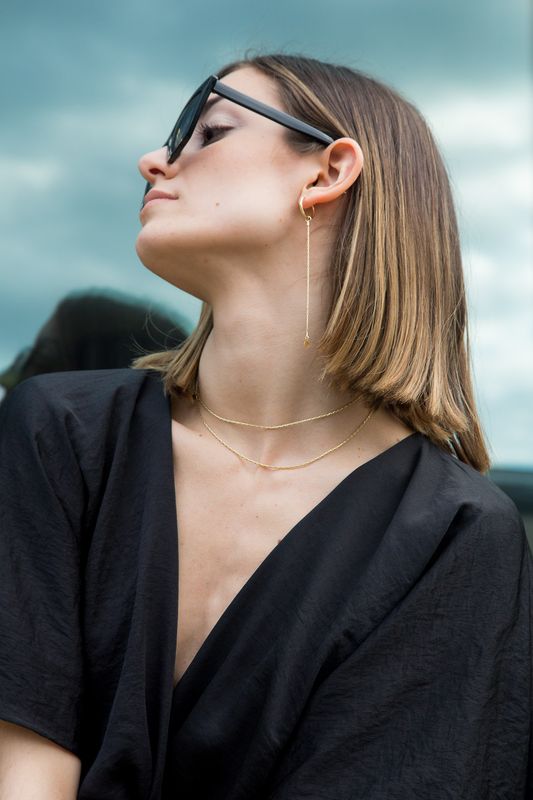 Jules necklace 2 chains