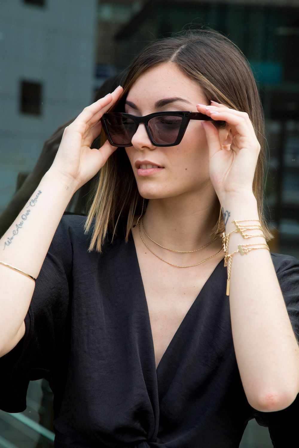 Jules necklace 2 chains