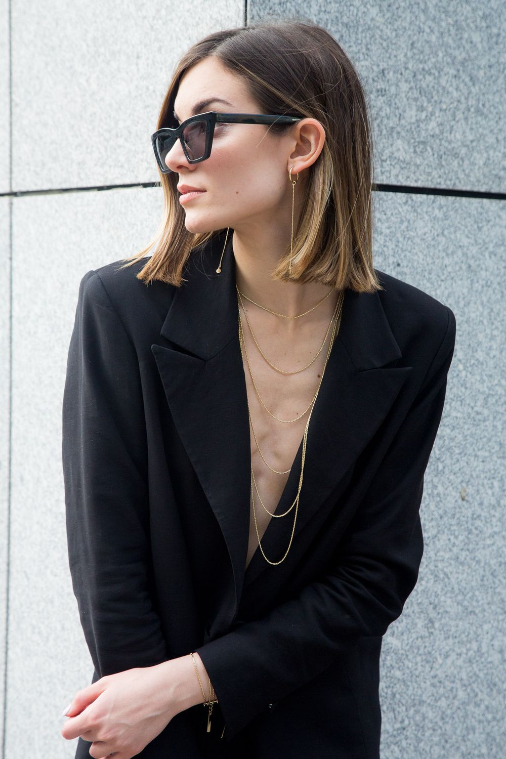 ​Jules long earrings