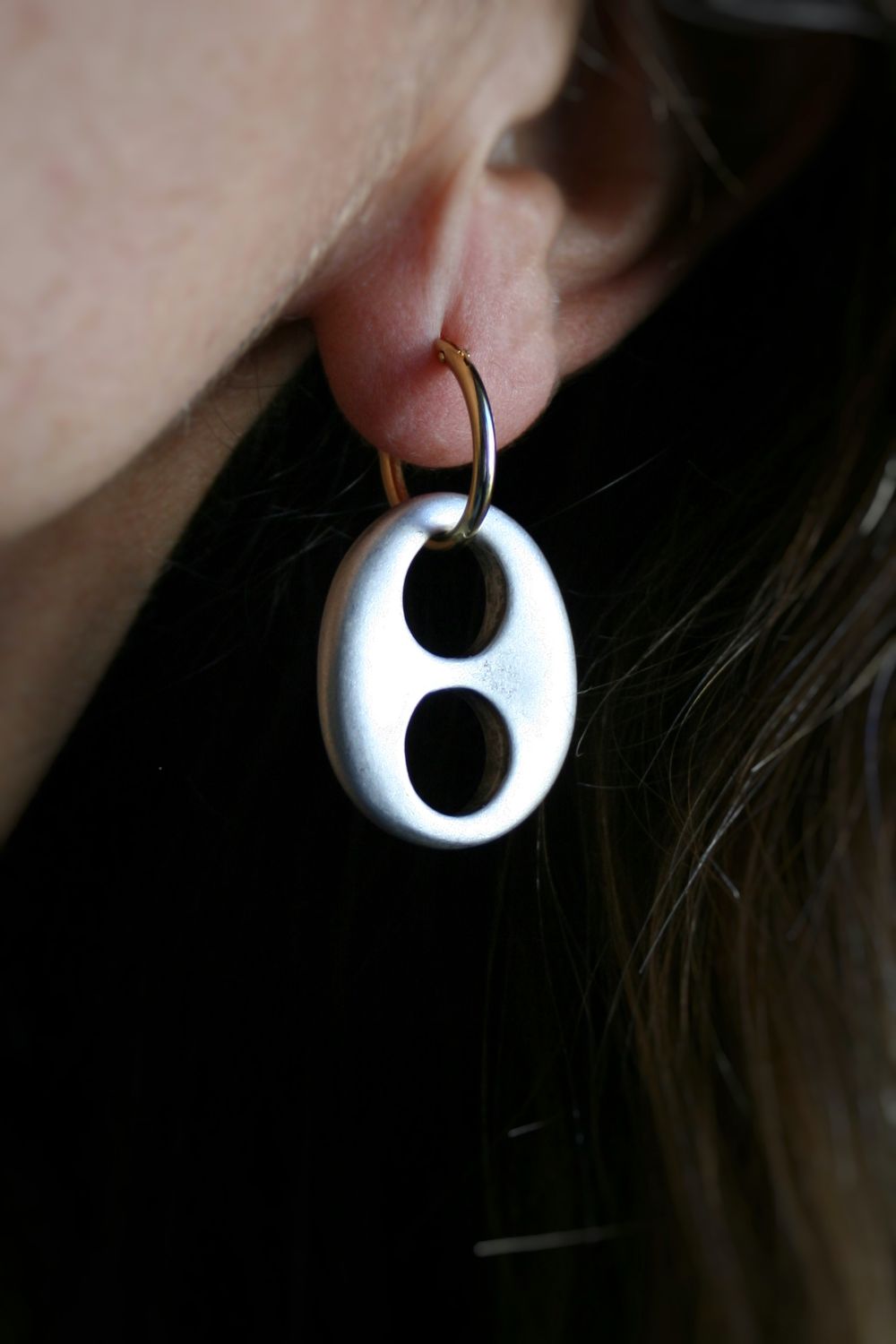 MIMI OLD SILVER EARRINGS