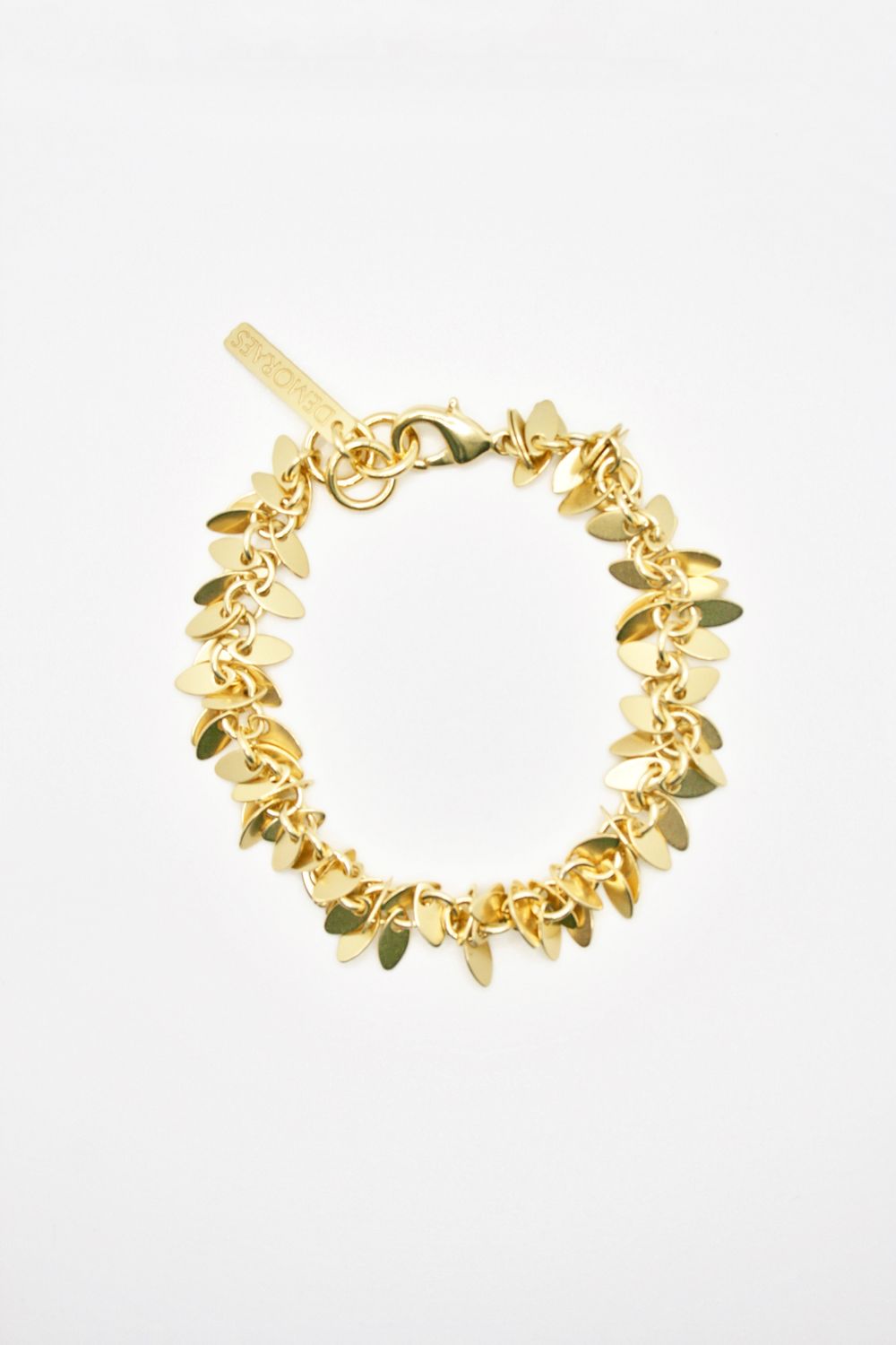 GOLD MILLEFEUILLE BRACELET