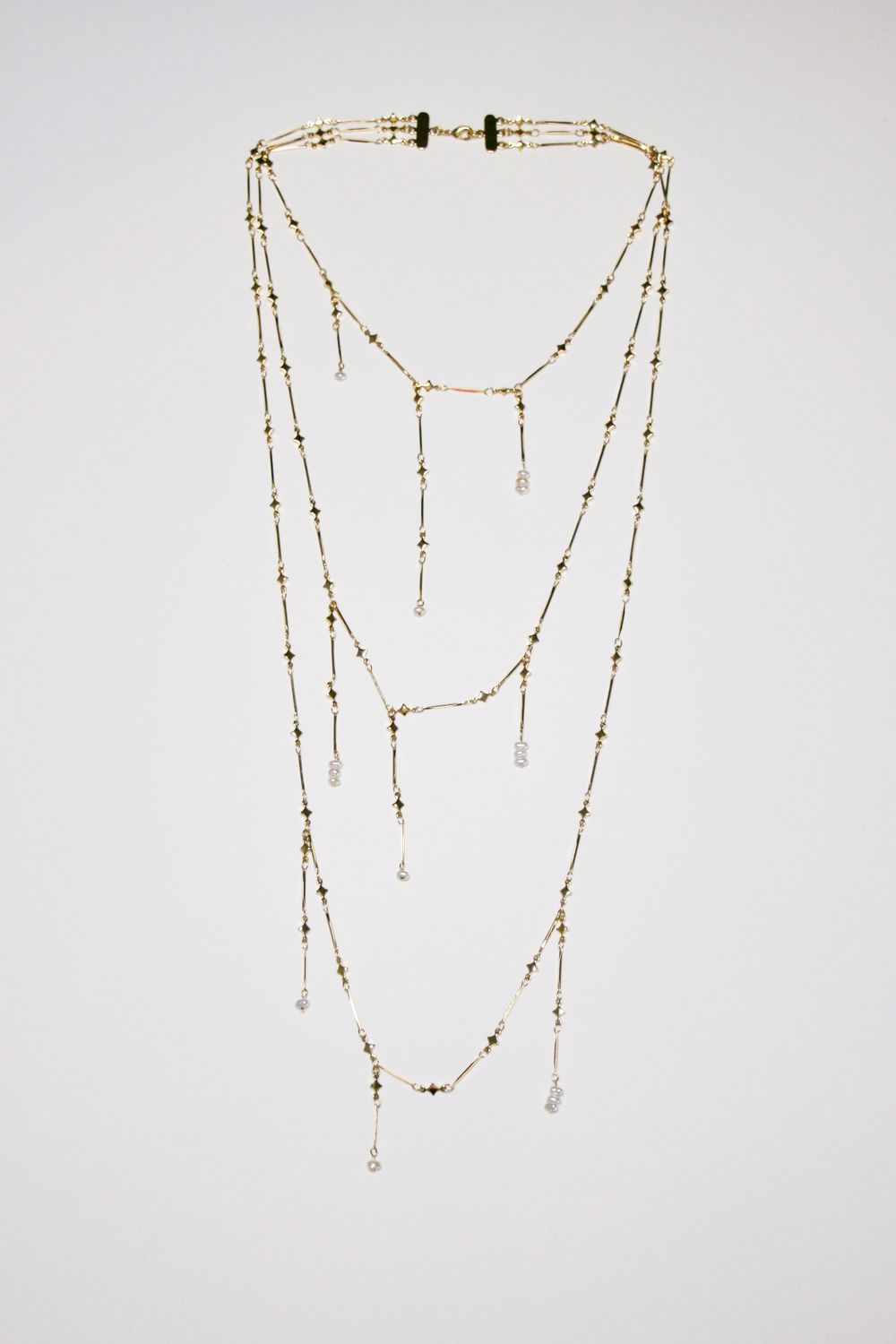 LARMES TRIPLE NECKLACE