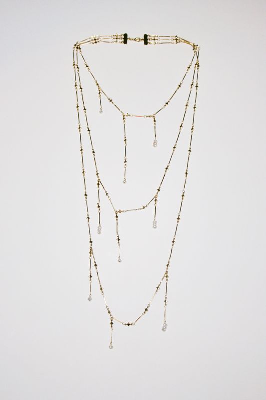 LARMES TRIPLE NECKLACE