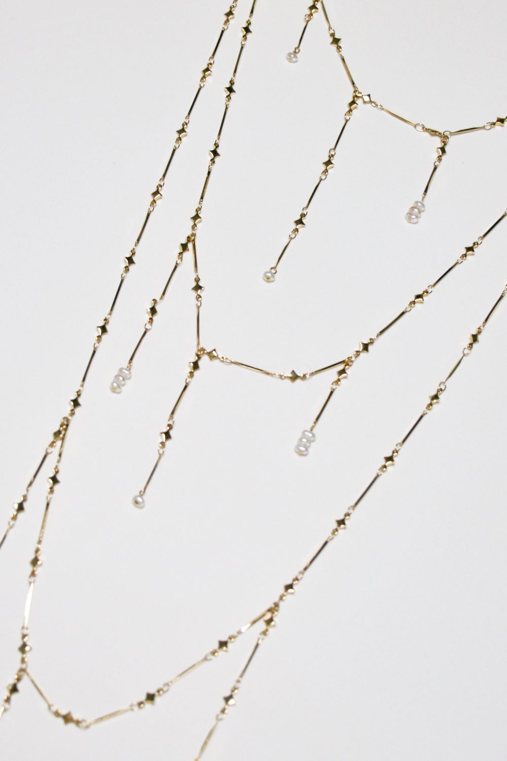 LARMES TRIPLE NECKLACE