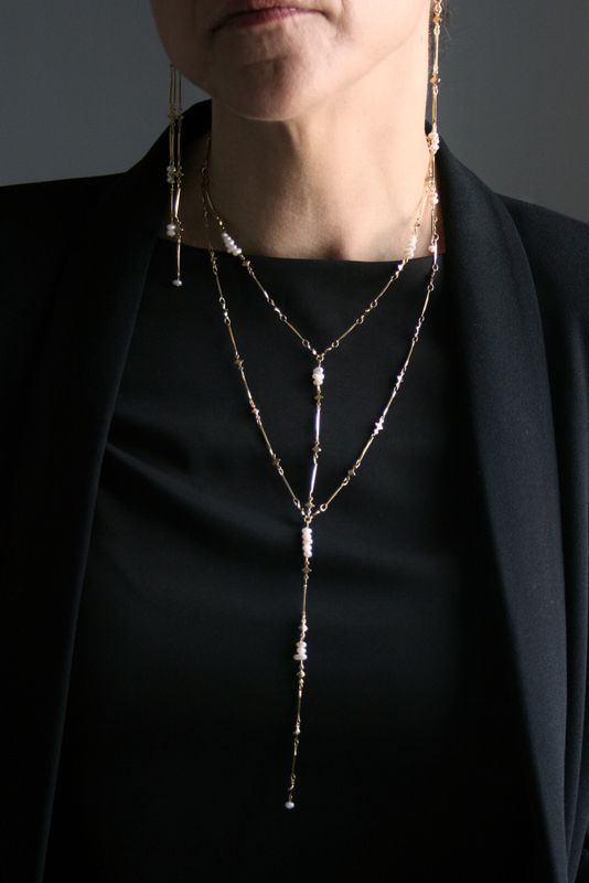 LARMES DOUBLE NECKLACE